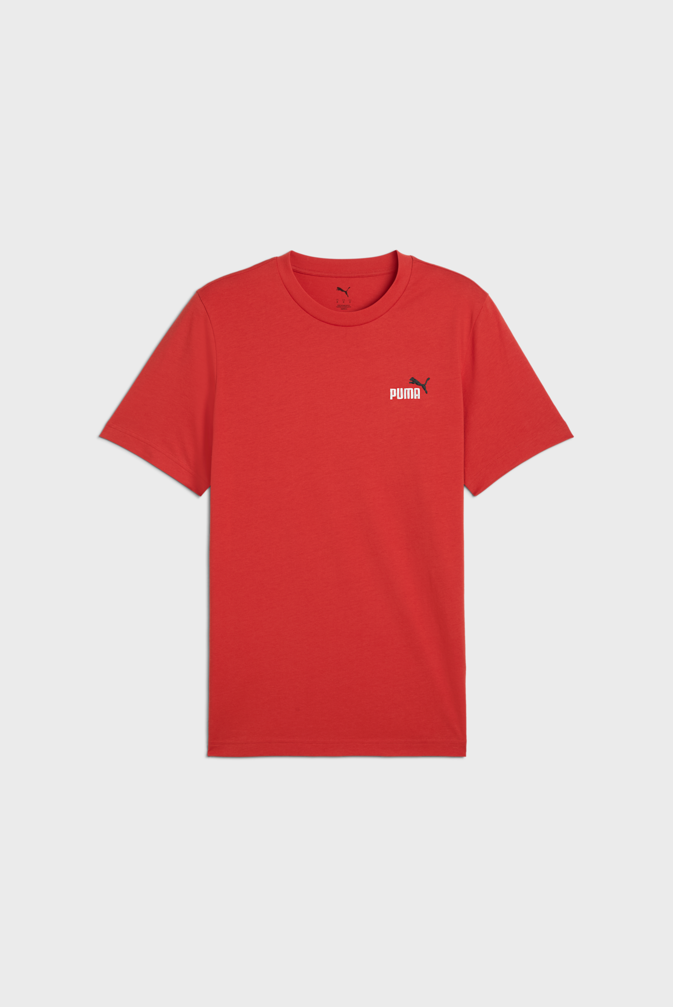 Мужская красная футболка Essentials 2 Colour Small No. 1 Logo Tee Men 1