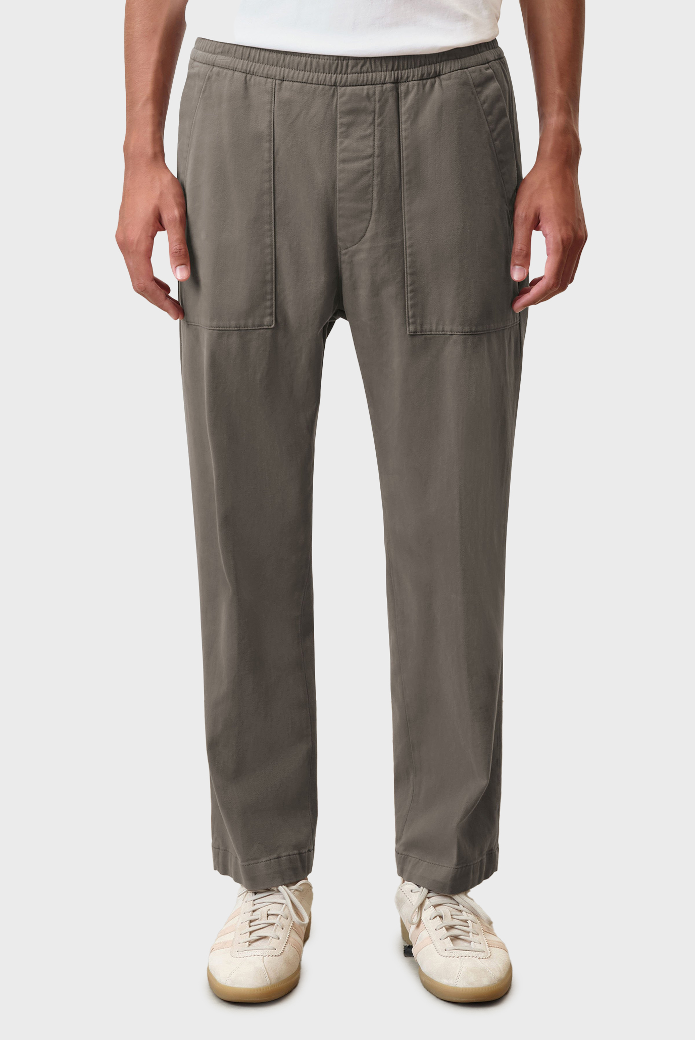 Чоловічі оливкові брюки 1
