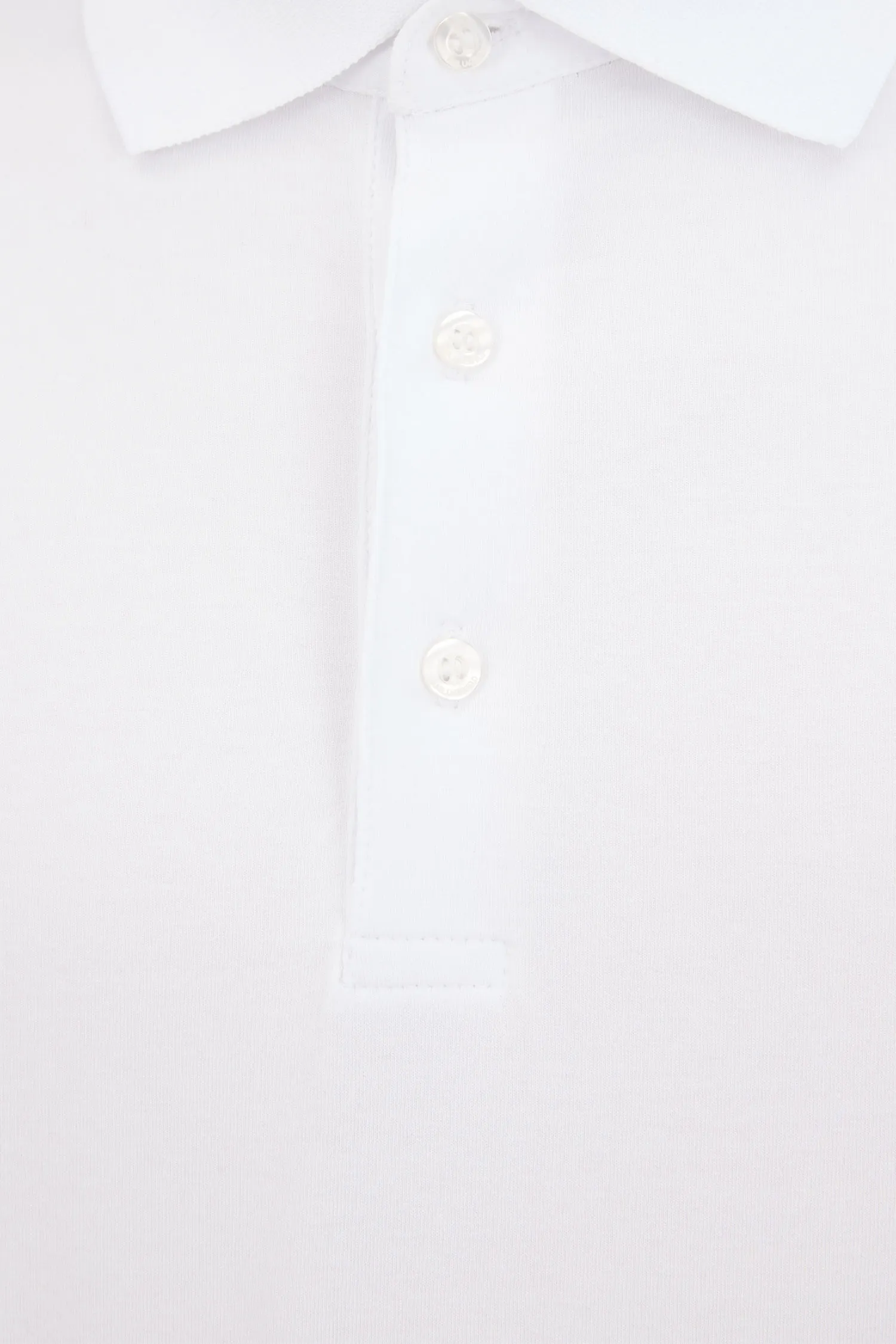 Чоловіче біле поло 3