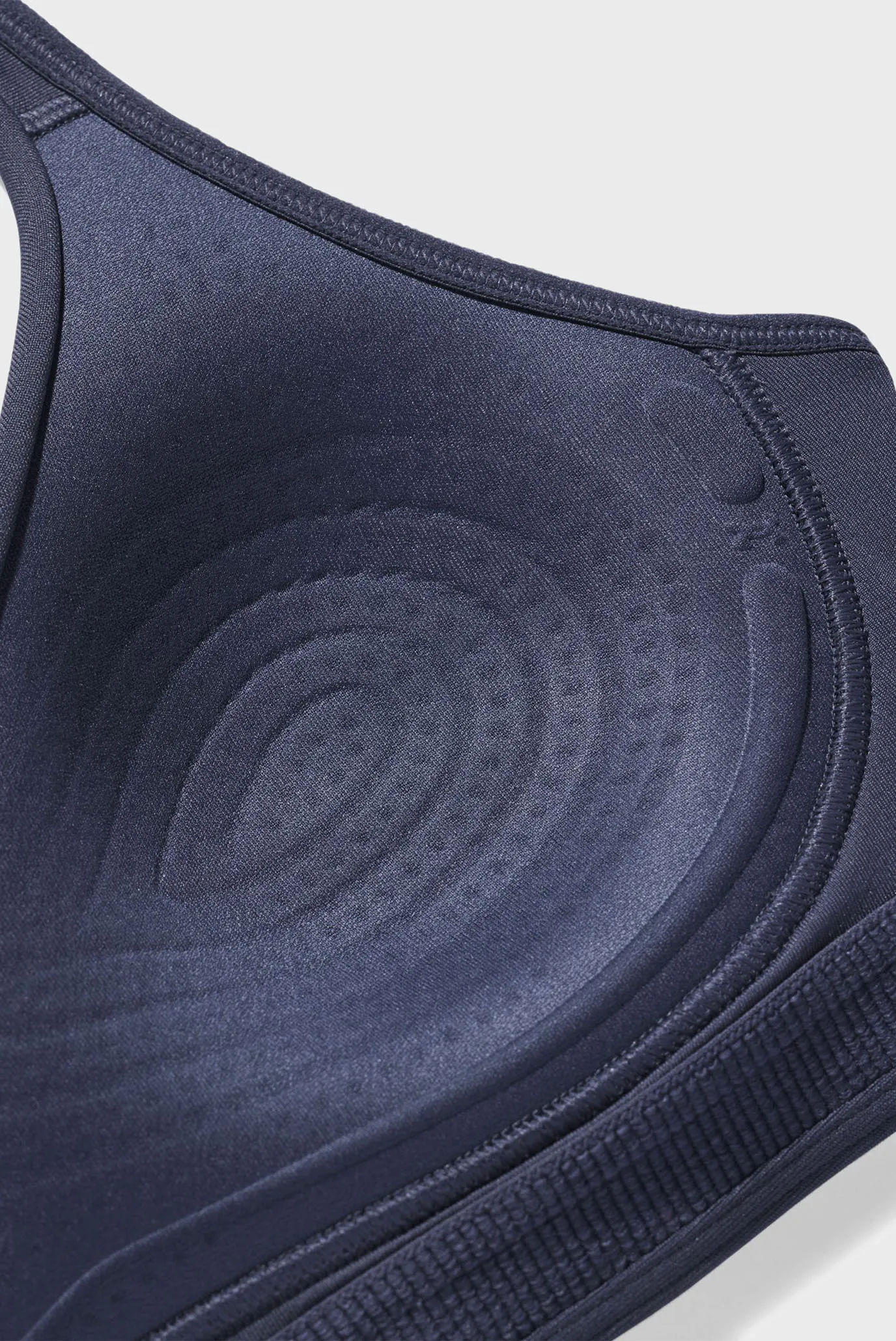 Жіночий темно-сірий топ UA Infinity Low 2.0 Bra 7