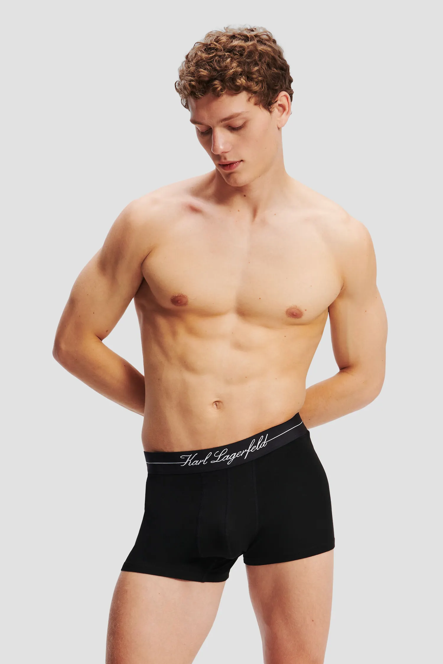 Чоловічі чорні боксери (3 шт) 2