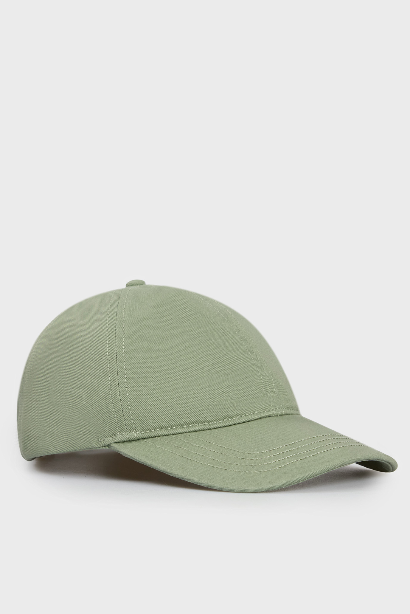 Чоловіча зелена кепка CONTRAST LOGO COTTON TWILL CAP 1