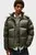 Мужской оливковый пуховик ALASKA Tommy Jeans