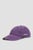 Женская фиолетовая кепка