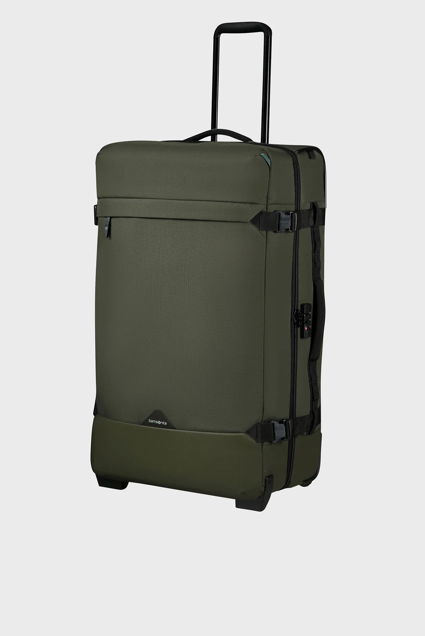 Оливкова валіза 79 см ROADSEEKER DARK OLIVE 5