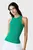 Женский зеленый топ FOZ