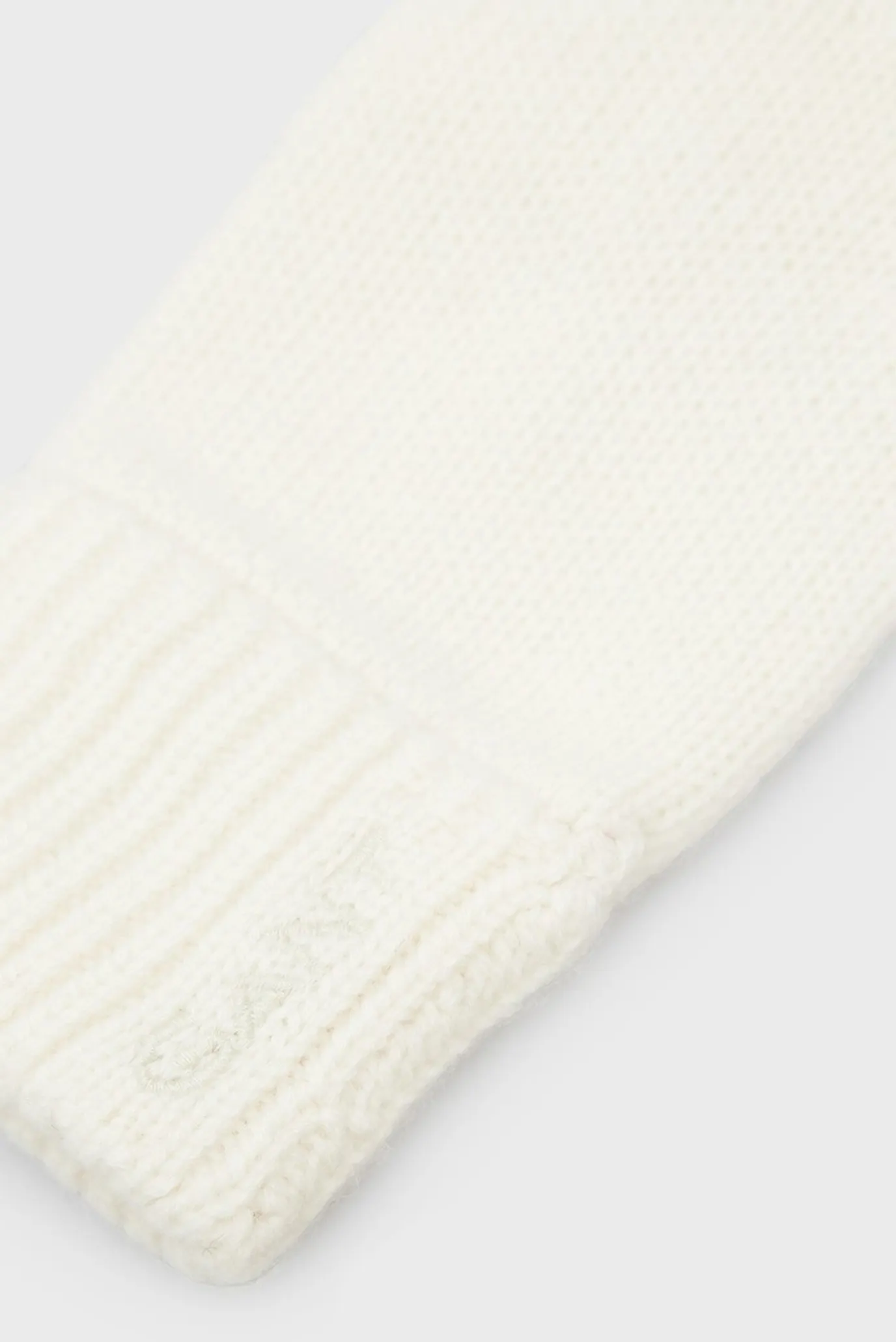 Женские жемчужные шерстяные перчатки WOOL KNIT GLOVES 3