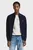 Чоловічий темно-синій вовняний кардиган SUPERFINE LAMBSWOOL ZIP
