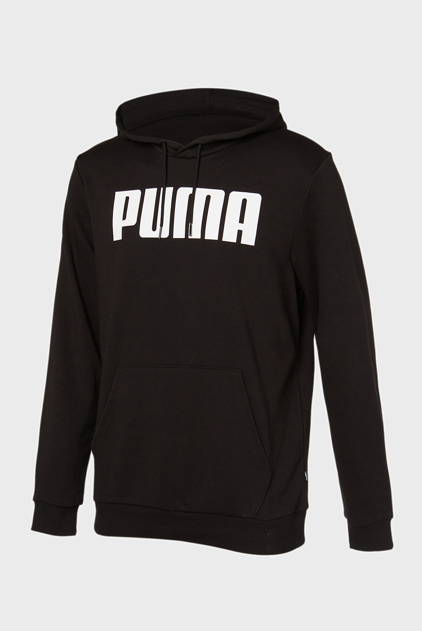 Мужское черное худи ESS Hoodie TR big PUMA M 1