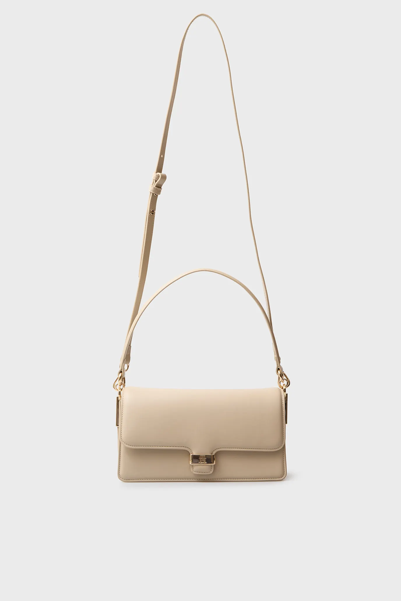 Женская бежевая сумка HERITAGE 5