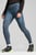 Жіночі сині тайтси SEASONS Microfleece Tights Women