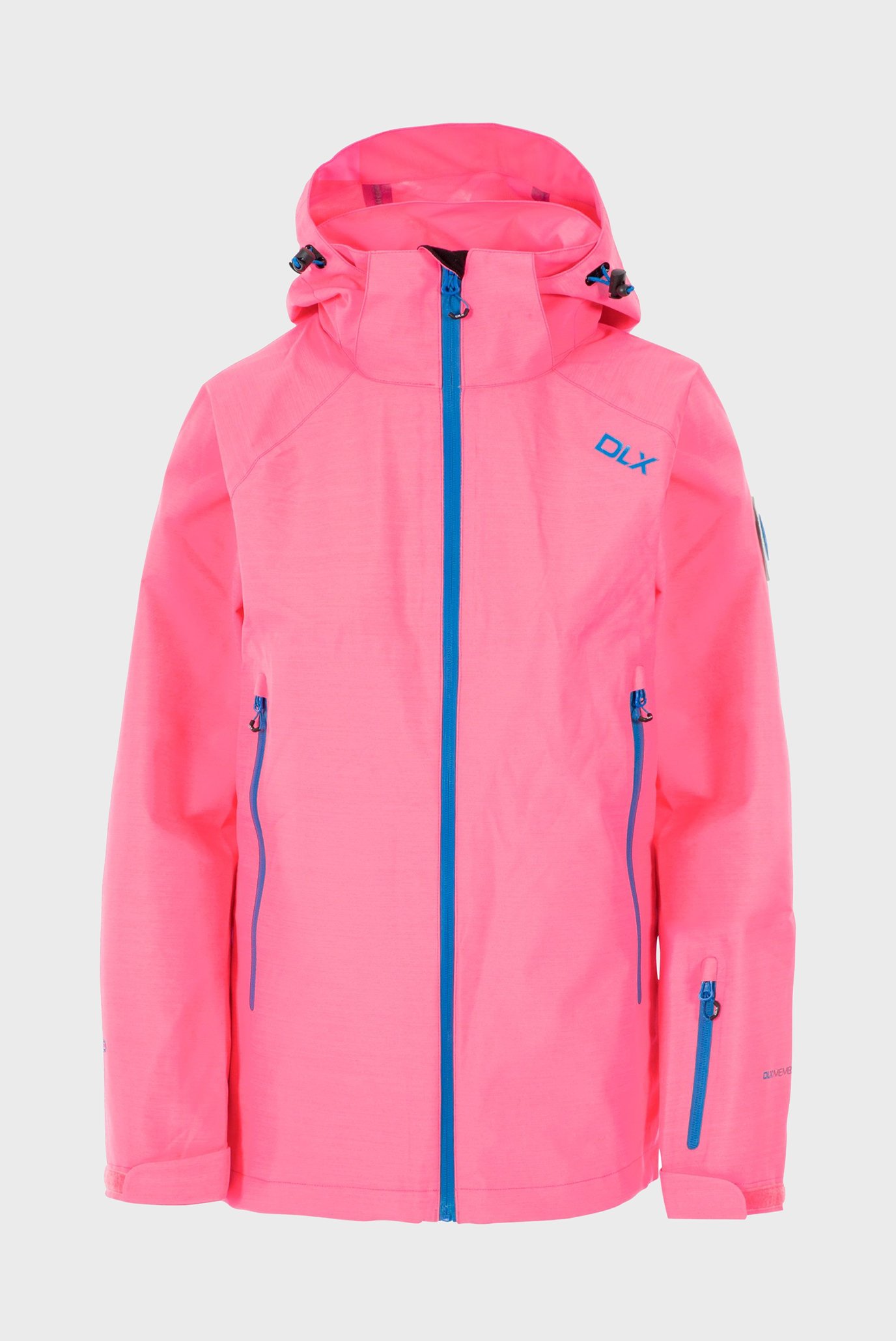 Женская коралловая лыжная куртка TAMMIN 1
