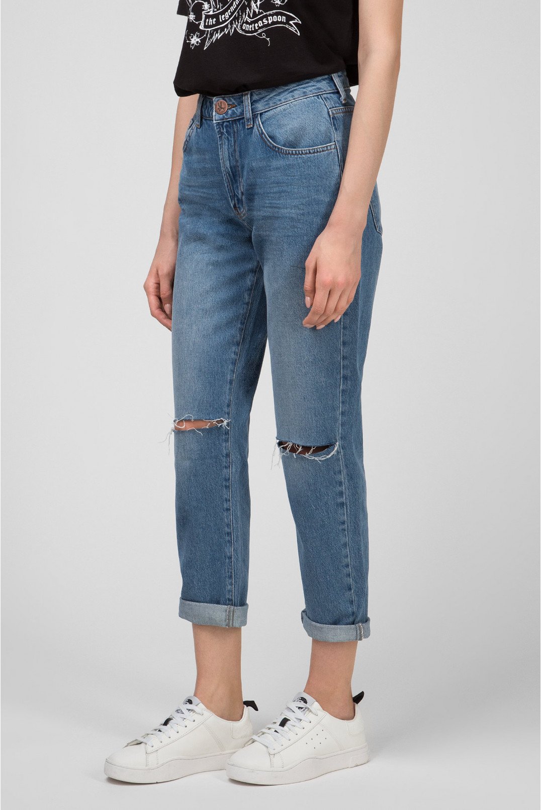 Жіночі сині джинси HOLLYWOOD AWESOME BAGGIES 1