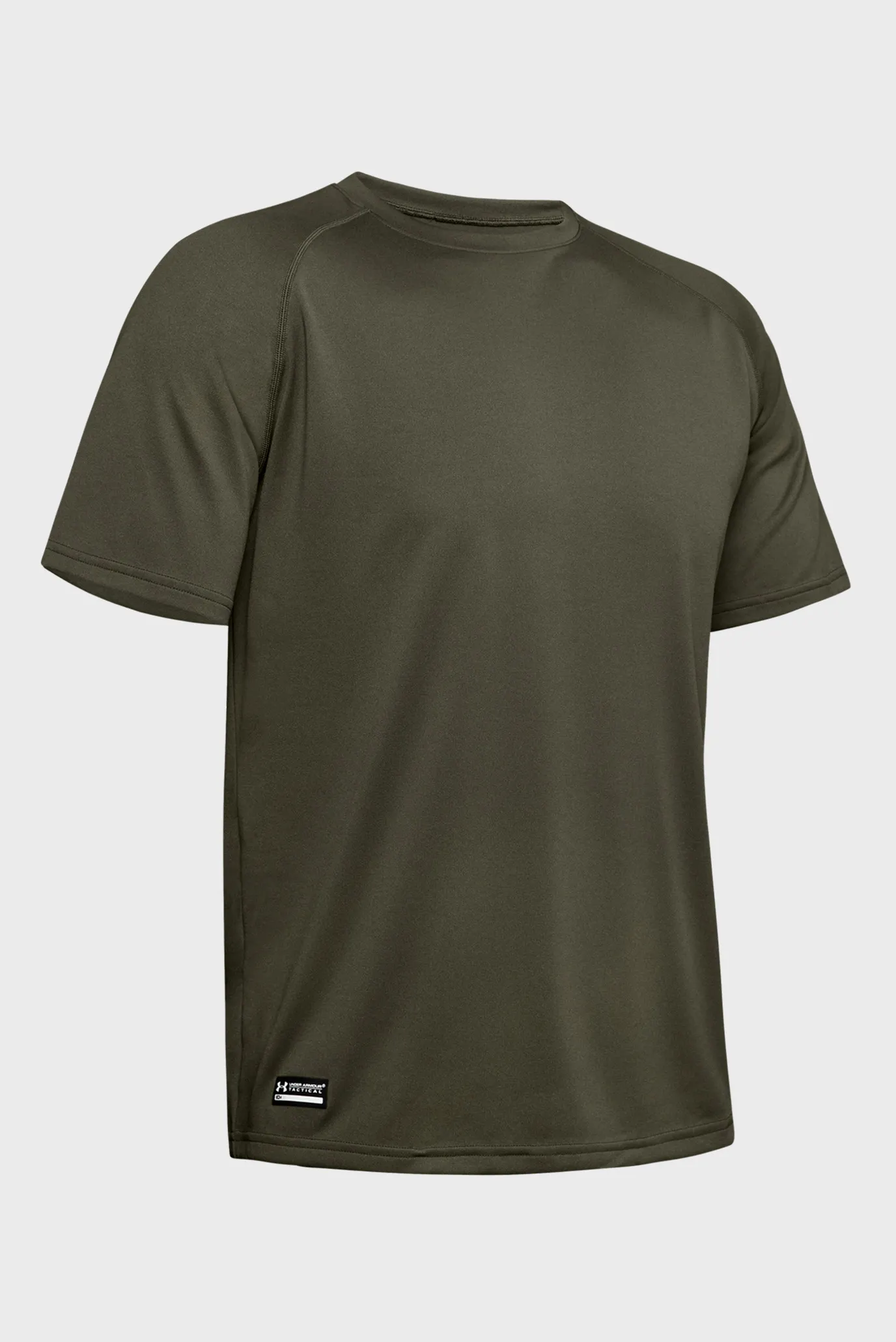 Чоловіча оливкова футболка UA TAC Tech T 5