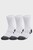 Білі шкарпетки (3 пари) UA Performance Tech 3pk Crew