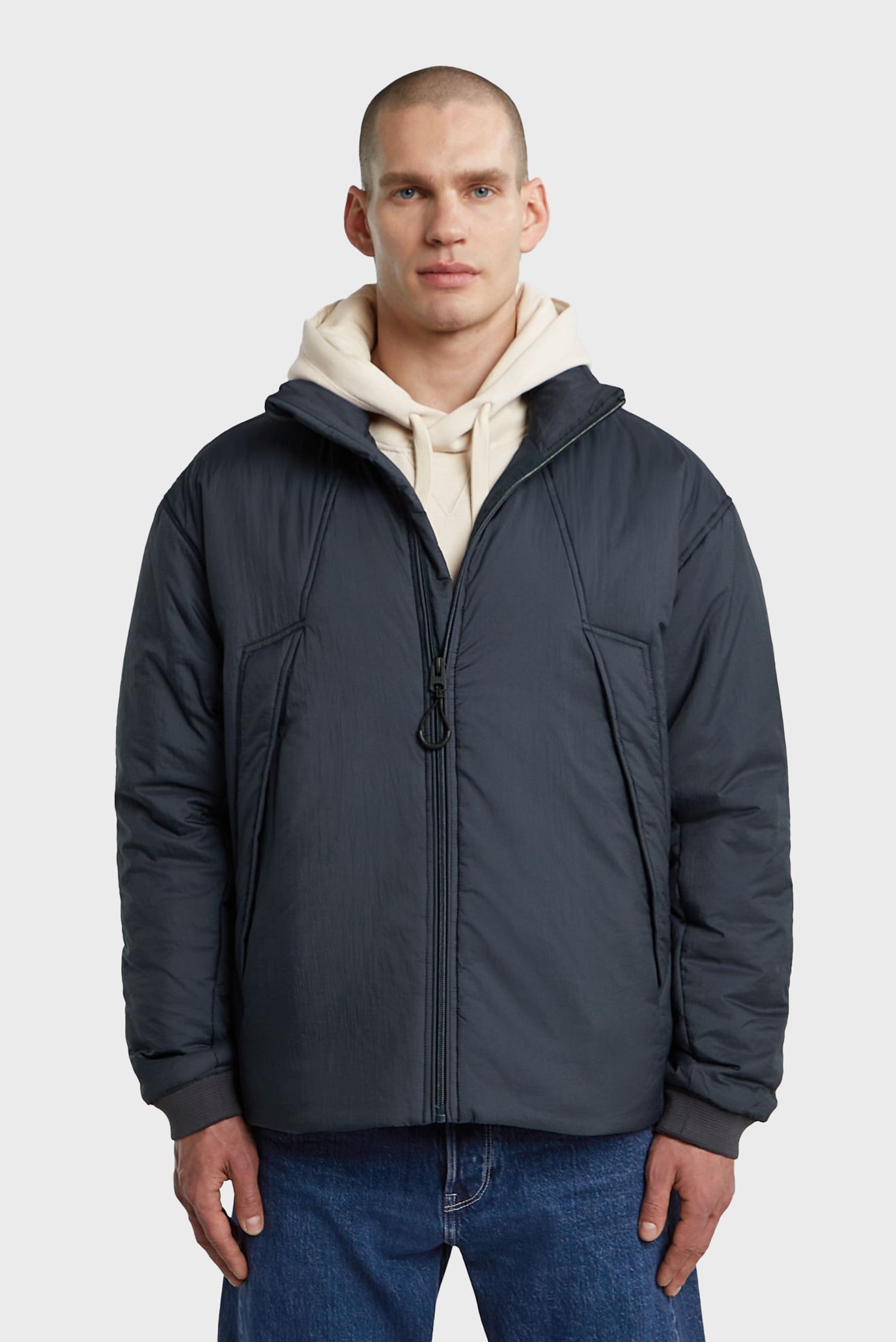 Мужская темно-синяя куртка LW Cloud Синий XL G-Star RAW D26873,E059 Мужская темно-синяя куртка LW Cloud Синий XL G-Star RAW D26873,E059
