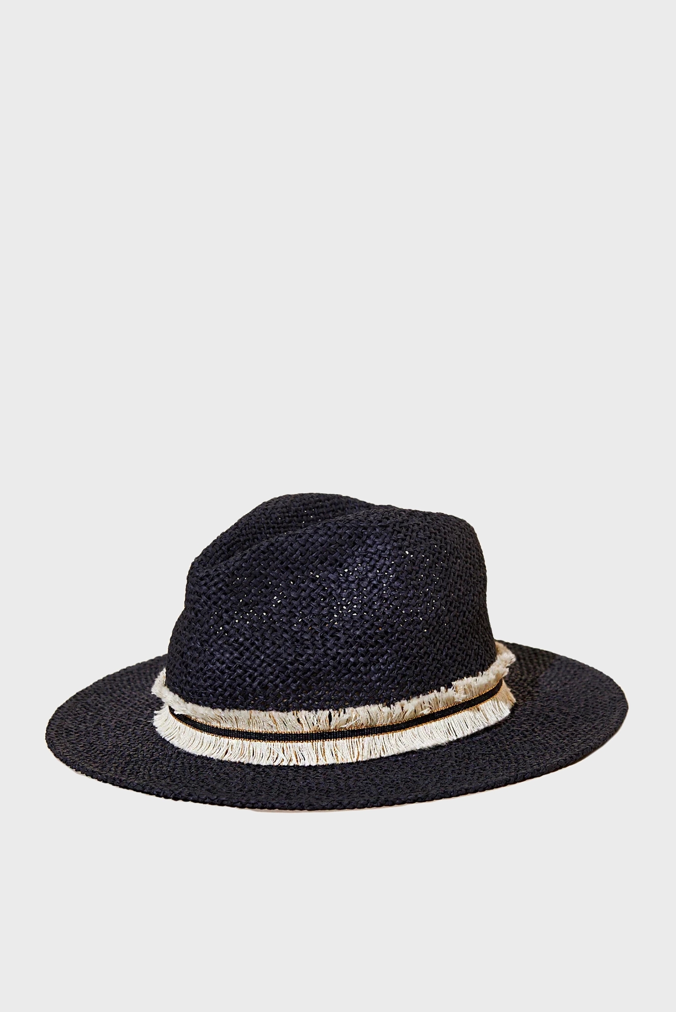 Женская темно-синяя шляпа DELVA 1