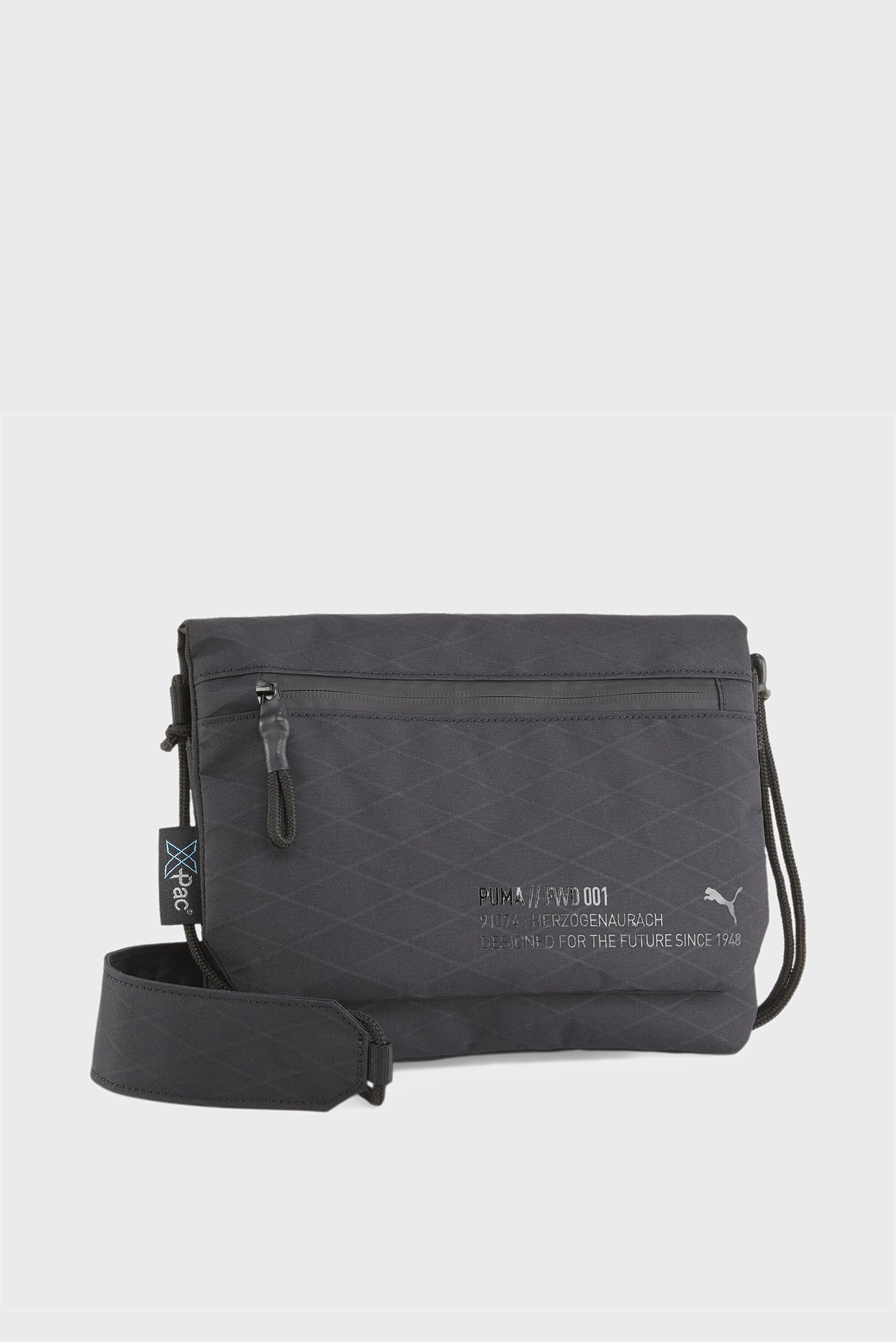 Чорна сумка PUMA FWD Cross Body Bag 1