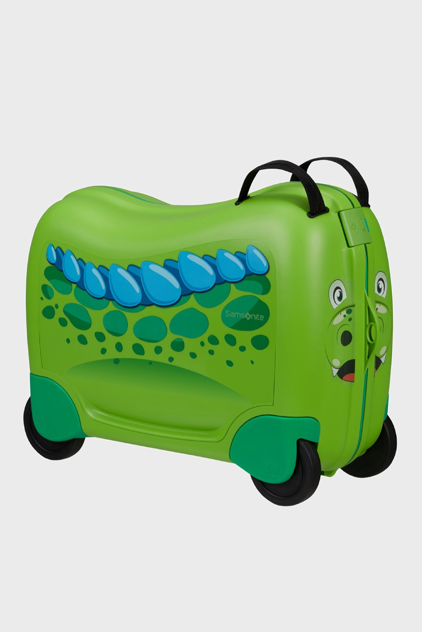 Зеленый чемодан 52 см DREAM2GO DINOSAUR D. 1