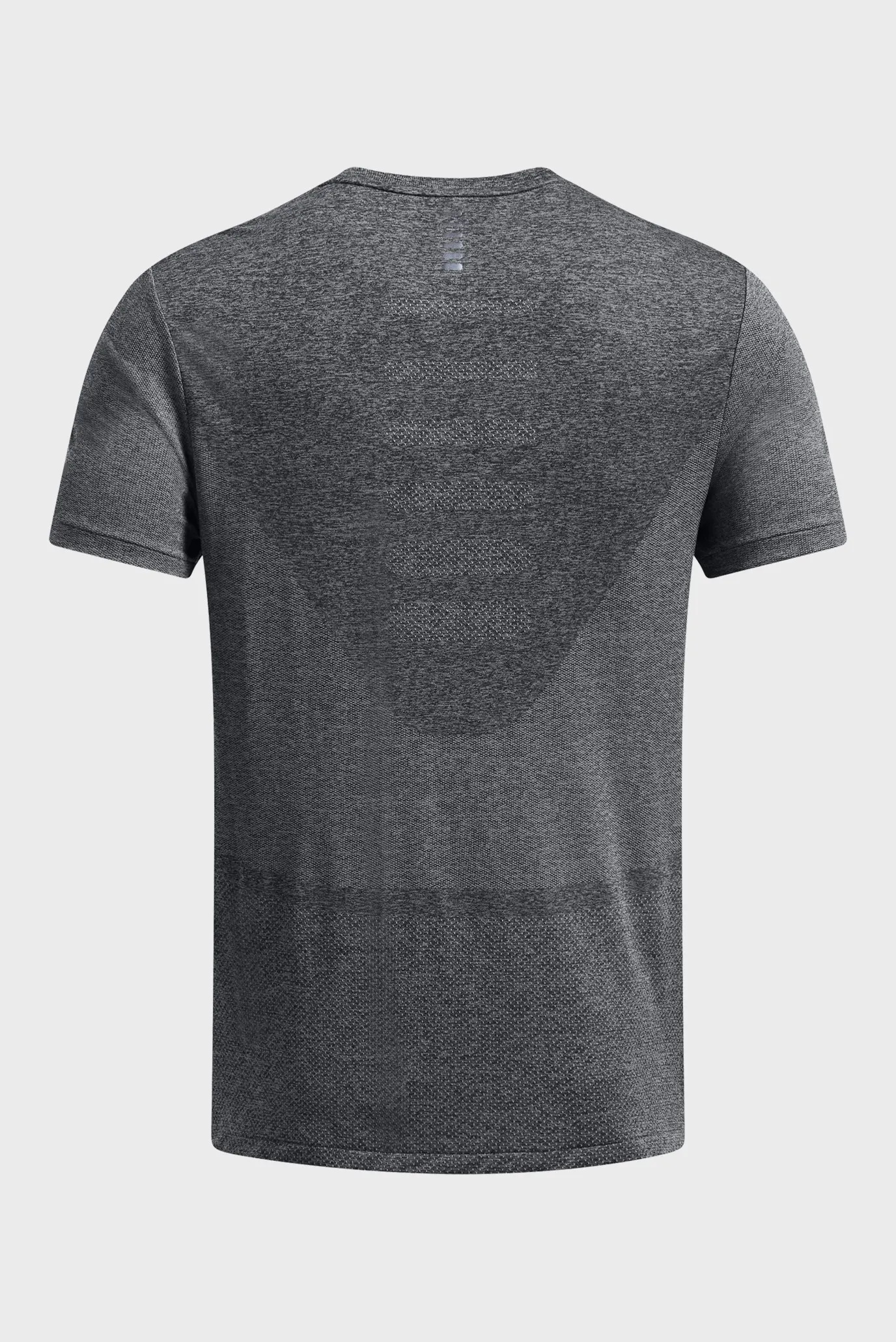 Мужская серая футболка UA SEAMLESS STRIDE SS 5