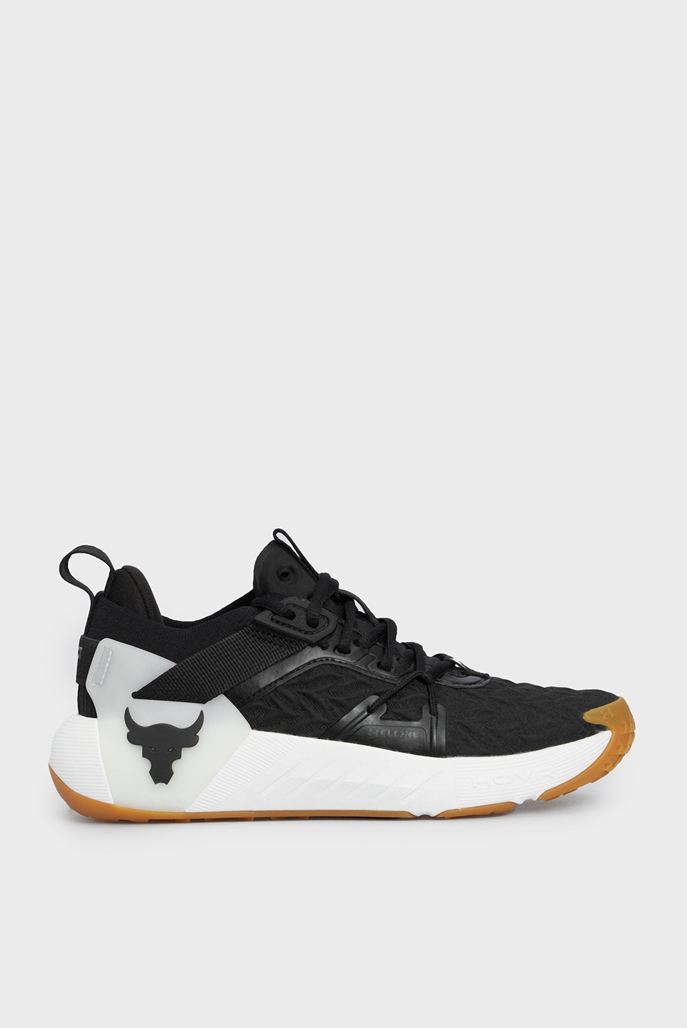 Женские черные кроссовки UA W Project Rock 6 Черный 7 Under Armour 3026535-002 Женские черные кроссовки UA W Project Rock 6 Черный 7 Under Armour 3026535-002
