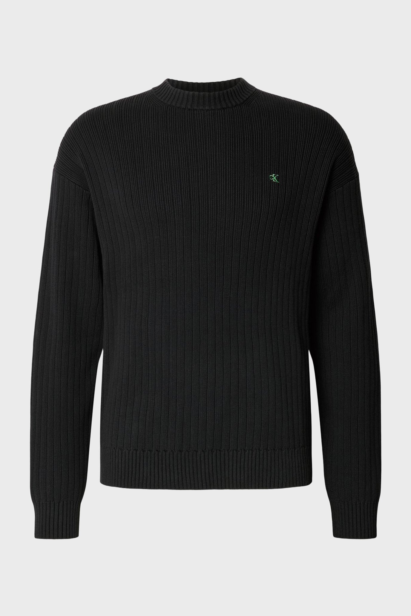 Мужской черный джемпер VERTICAL TEXTURE Черный S Calvin Klein Jeans LV04RD314G Мужской черный джемпер VERTICAL TEXTURE Черный S Calvin Klein Jeans LV04RD314G