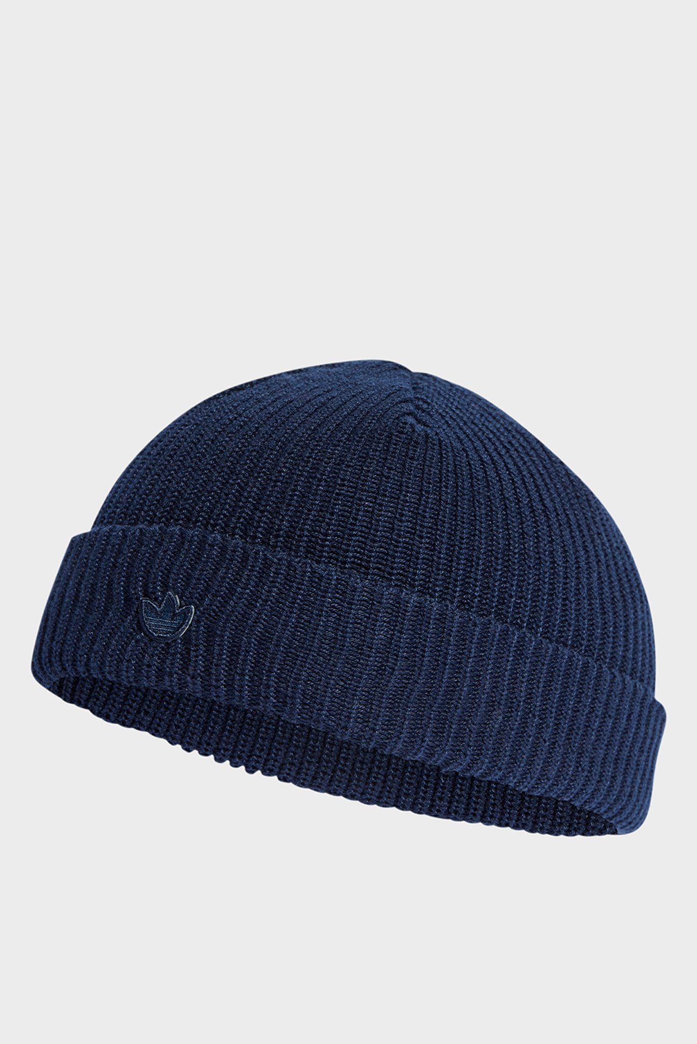 Темно-синяя шапка Adicolor Short 1