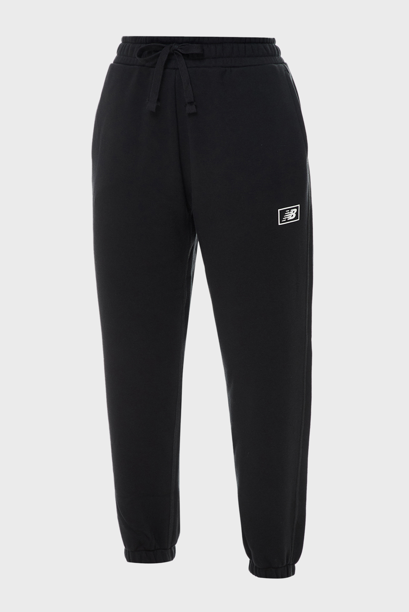 Женские черные спортивные брюки Essentials Brushed Back Fleece 1