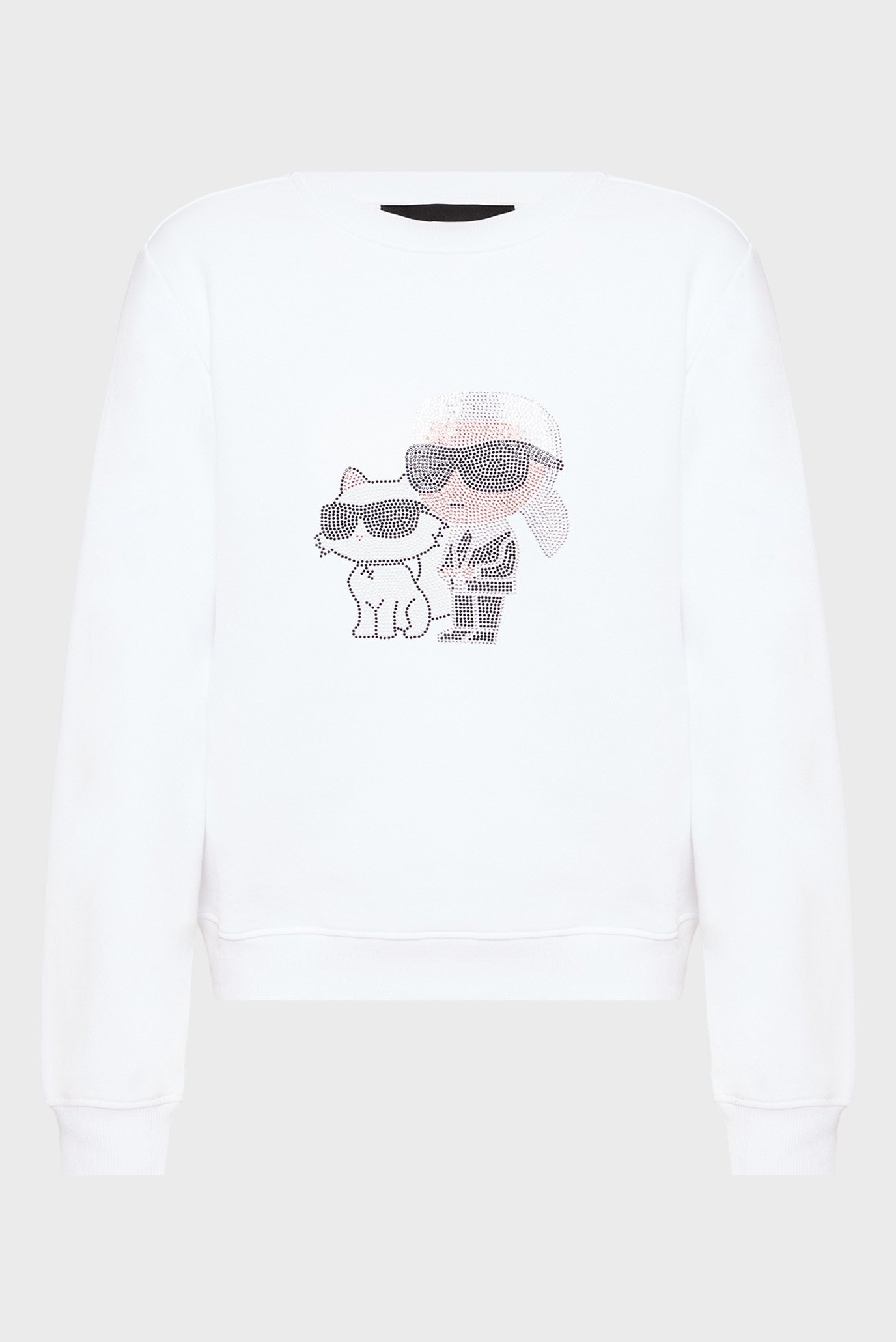 Женский белый свитшот ikon rs duo Белый XL Karl Lagerfeld A3W20069 Женский белый свитшот ikon rs duo Белый XL Karl Lagerfeld A3W20069