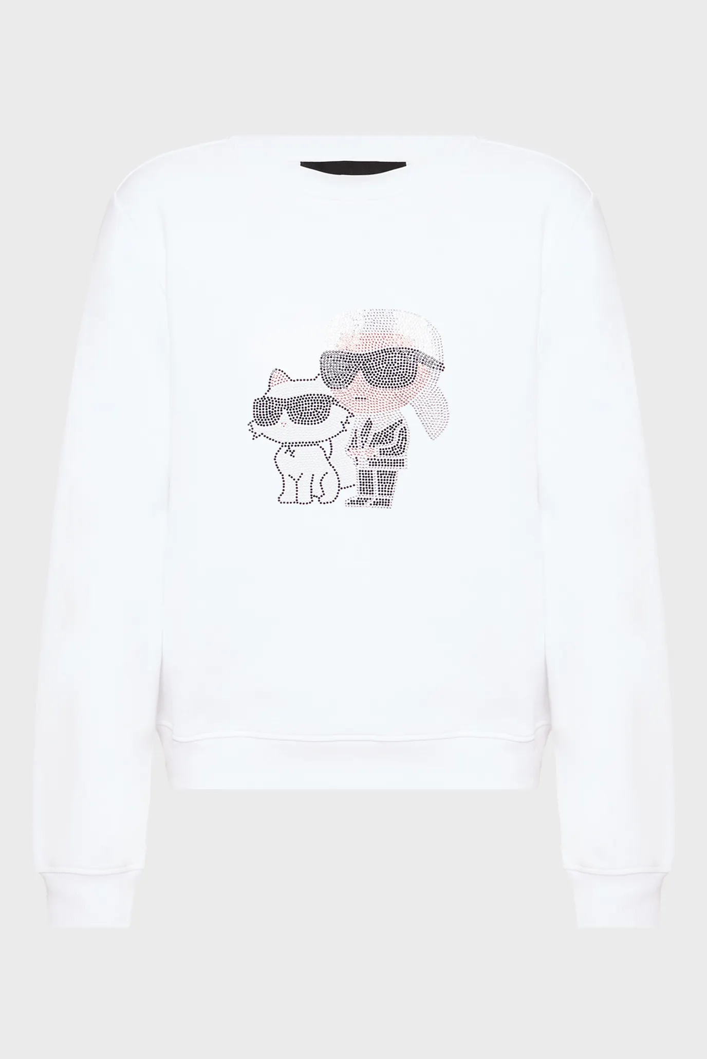 Жіночий білий світшот ikon rs duo 1