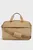 Бежева дорожня сумка 16
