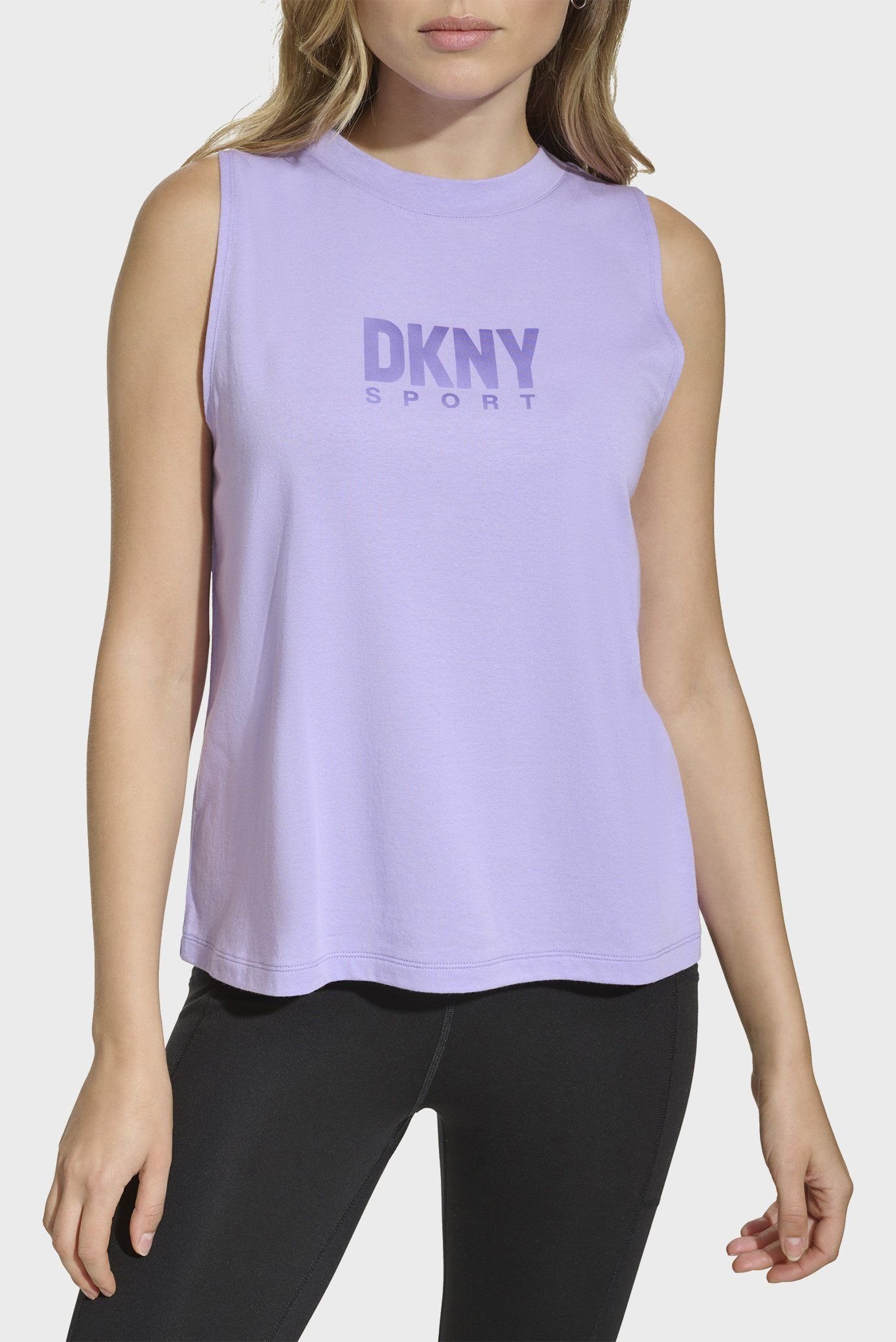 Женский сиреневый топ Сиреневый S DKNY DP3T9767 Женский сиреневый топ Сиреневый S DKNY DP3T9767