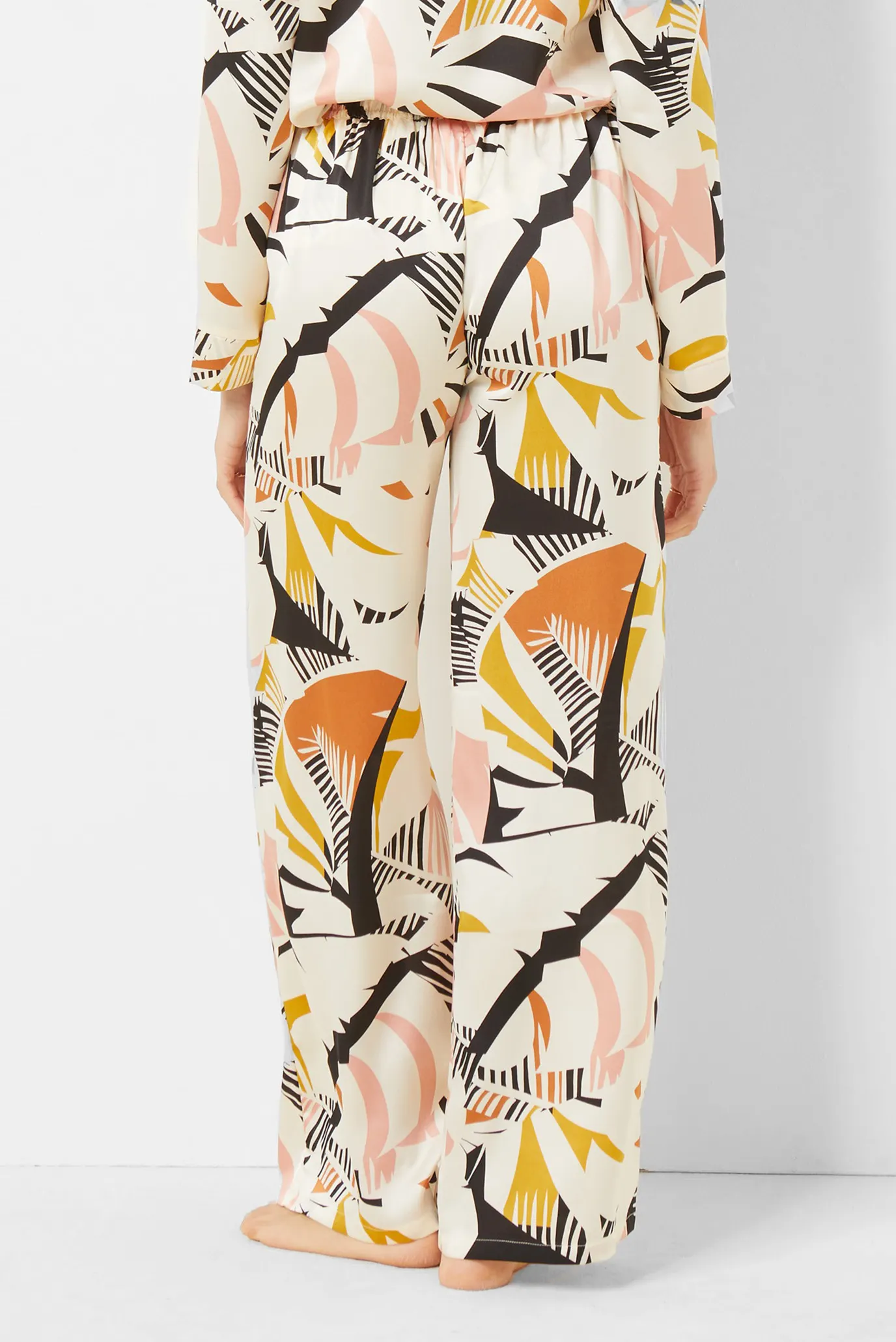 Женские брюки с узором SYSTA 3