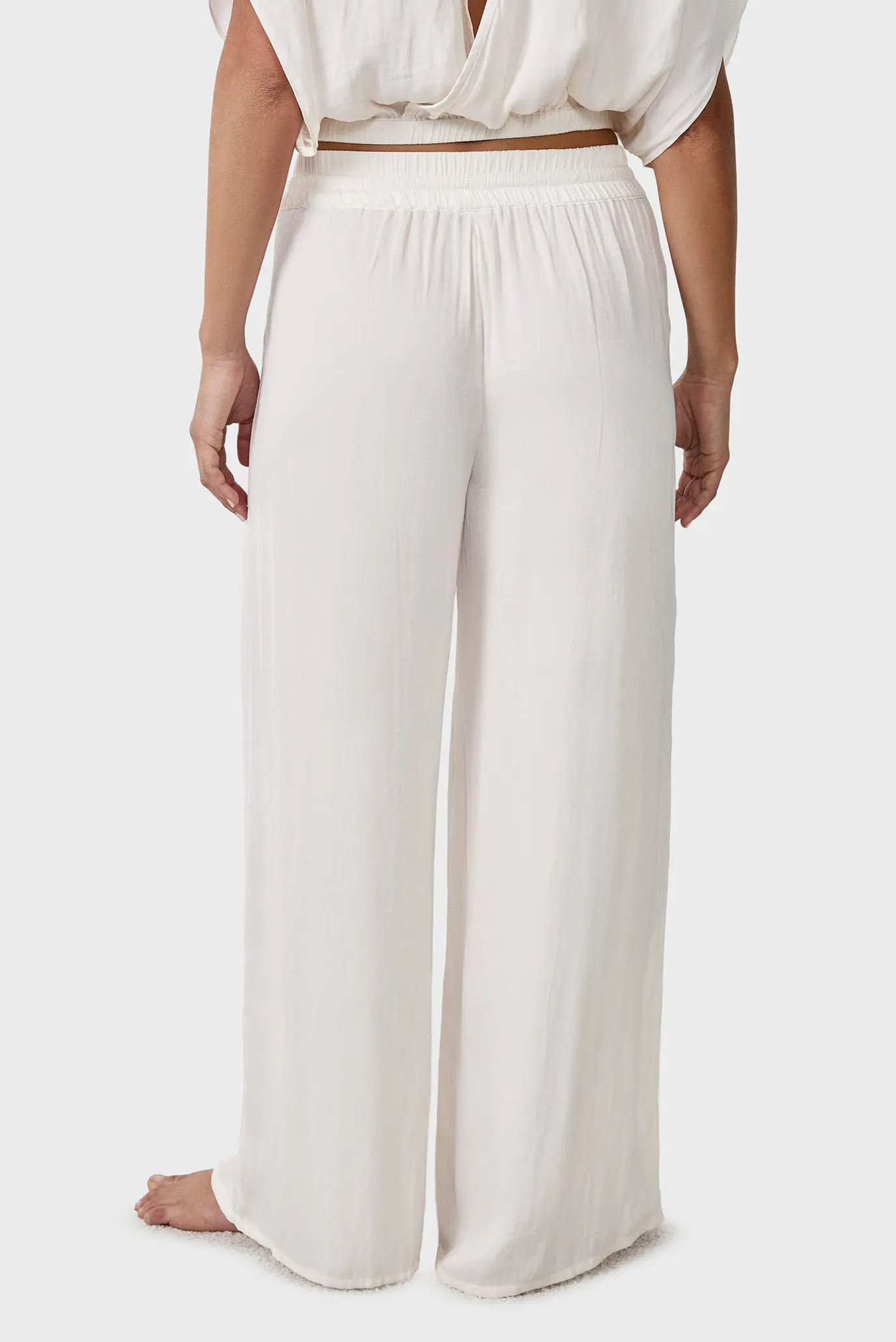 Женские белые брюки CHEETA 3