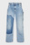 Жіночі блакитні джинси