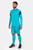Чоловіча блакитна воротарська форма (лонгслів, шорти)
