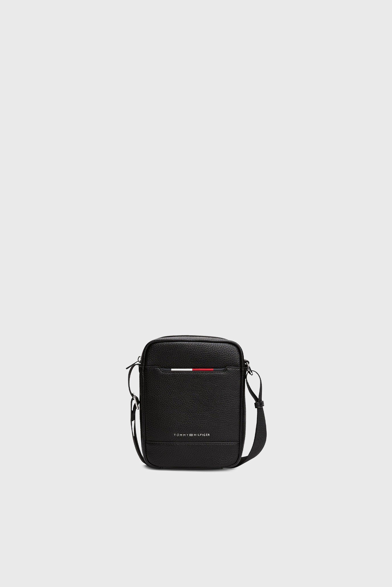Мужская черная сумка CENTRAL MINI Черный ONESIZE Tommy Hilfiger AM0AM13486 Мужская черная сумка CENTRAL MINI Черный ONESIZE Tommy Hilfiger AM0AM13486