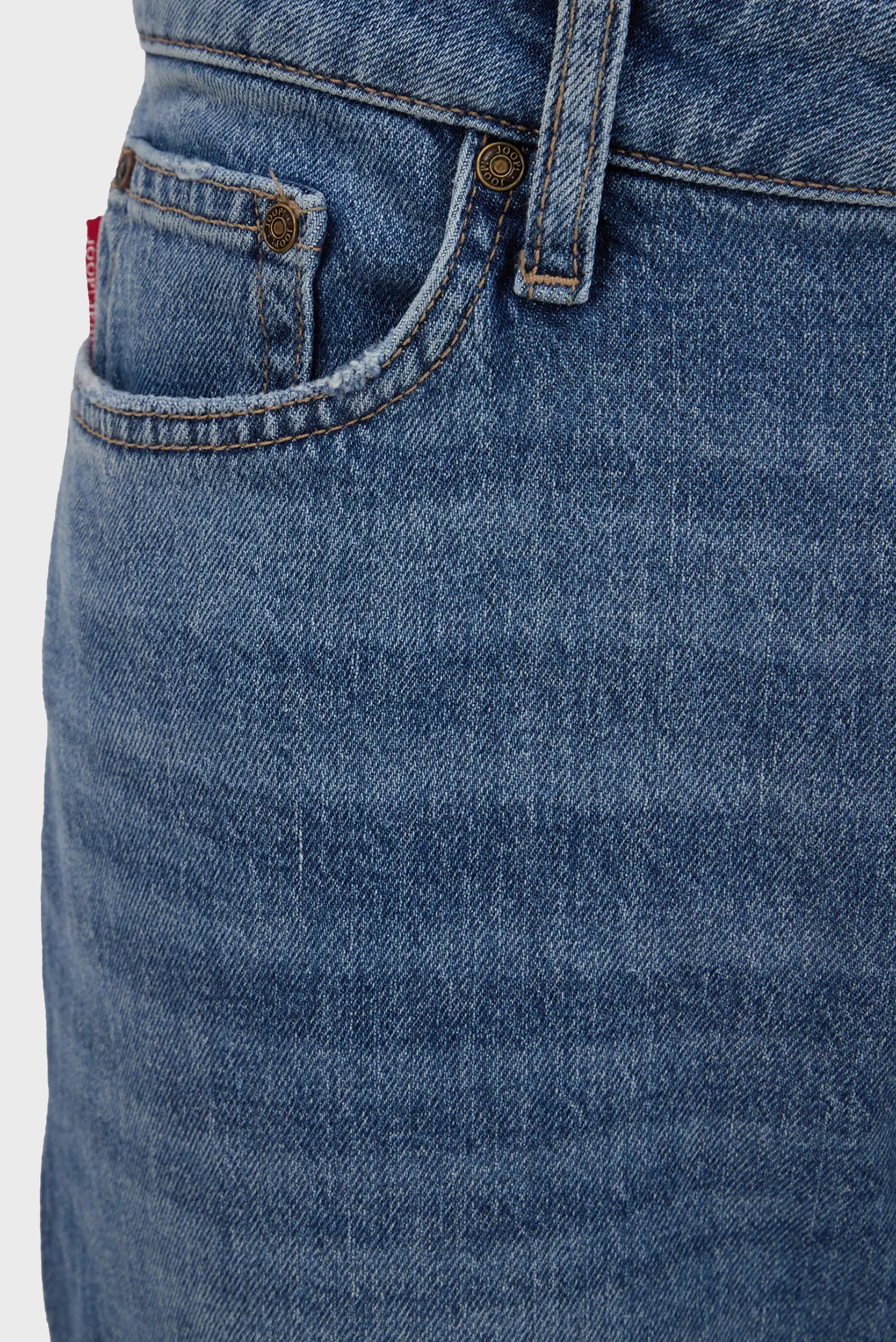 Мужские синие джинсы 3