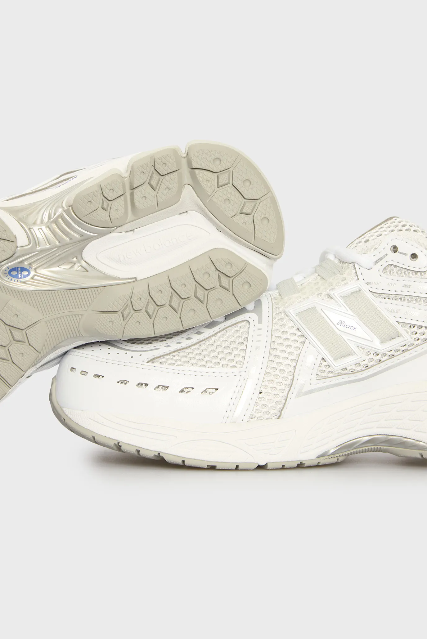 Дитячі білі кросівки 1906 Grade School 2