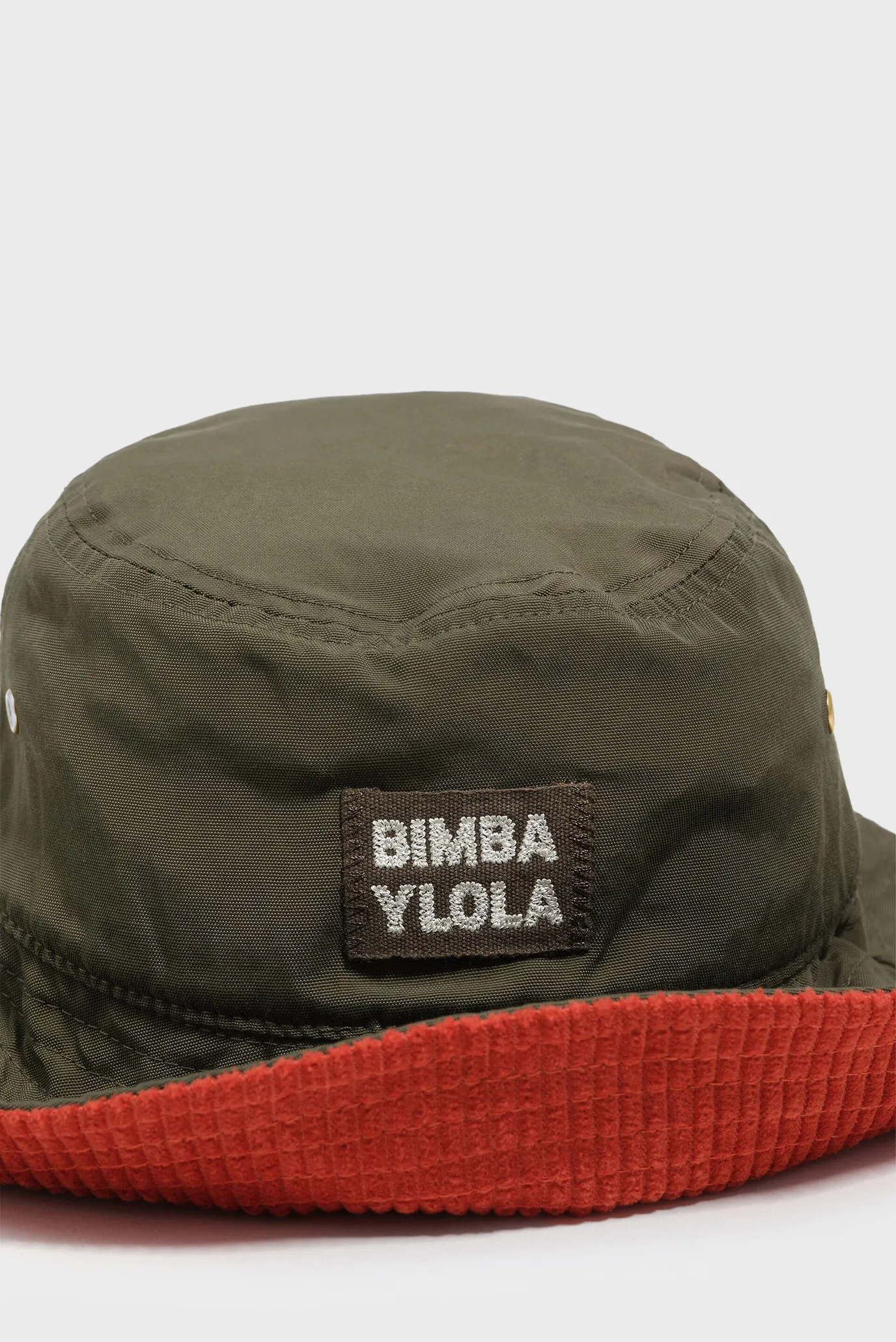 Женская оливковая панама 2