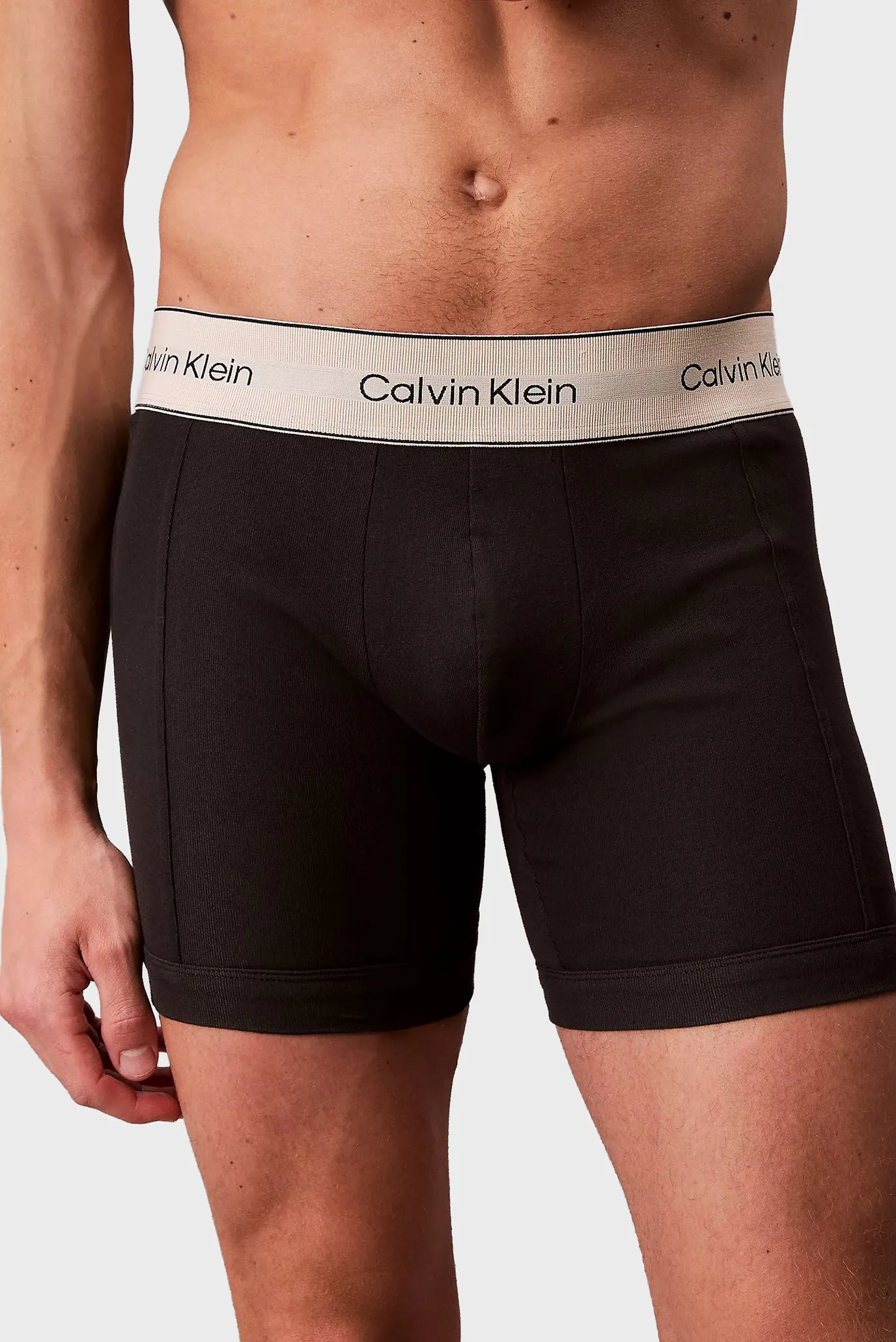 Чоловічі чорні боксери (3 шт) BOXER BRIEF 5