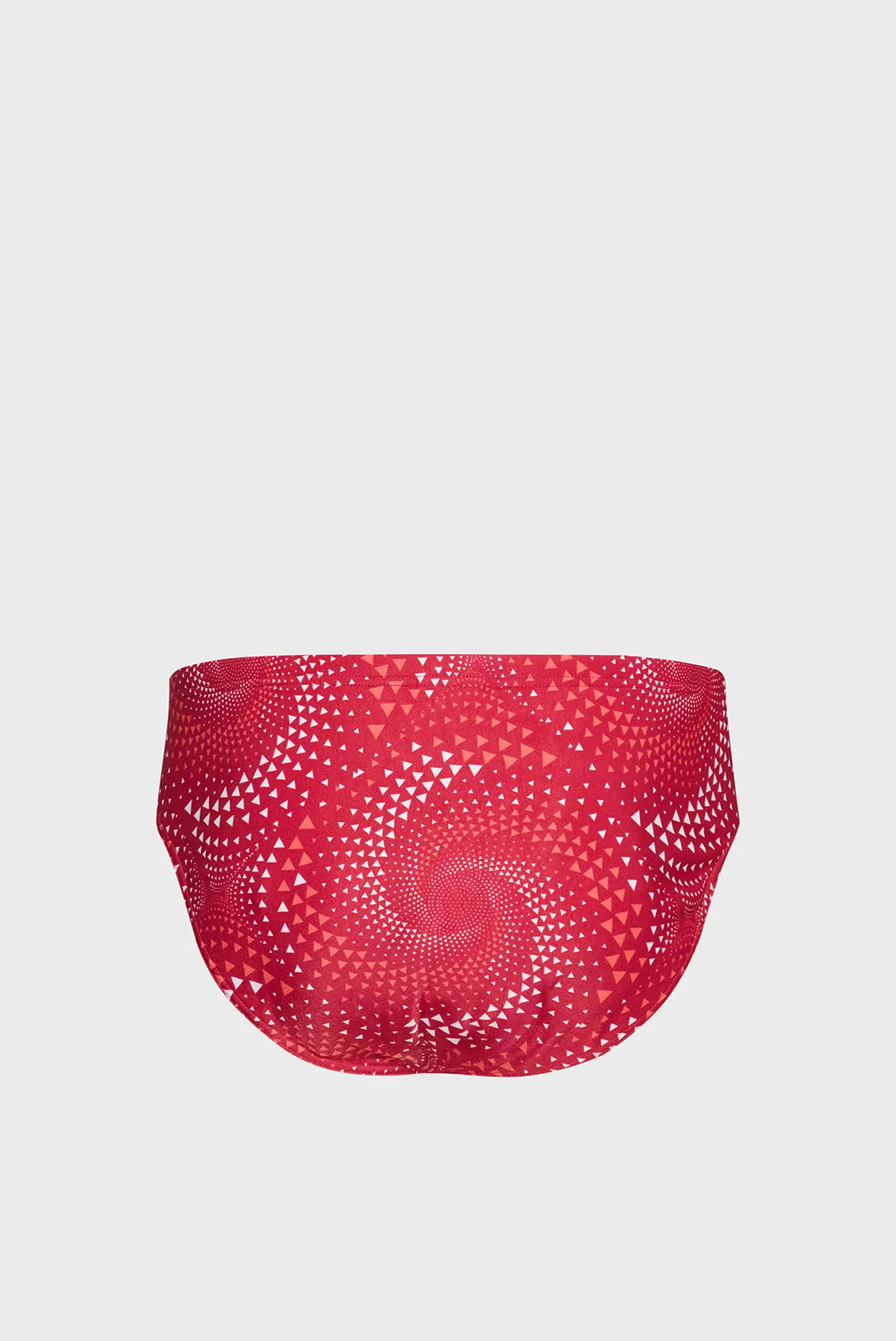 Чоловічі червоні плавки з візерунком FIREFLOW SWIM BRIEFS 2