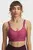 Жіночий рожевий спортивний топ UA Infinity Mid 2.0 Bra