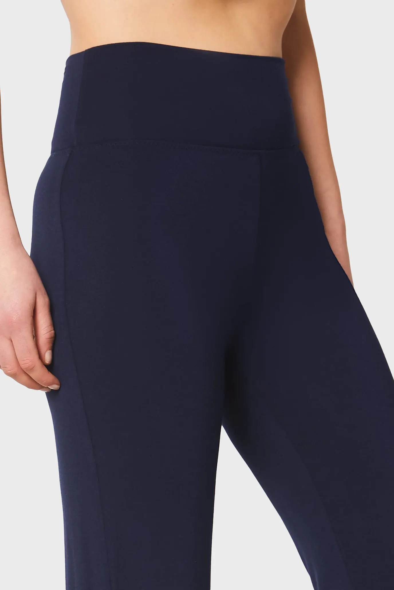 Жіночі темно-сині брюки JOSEPHINE 4