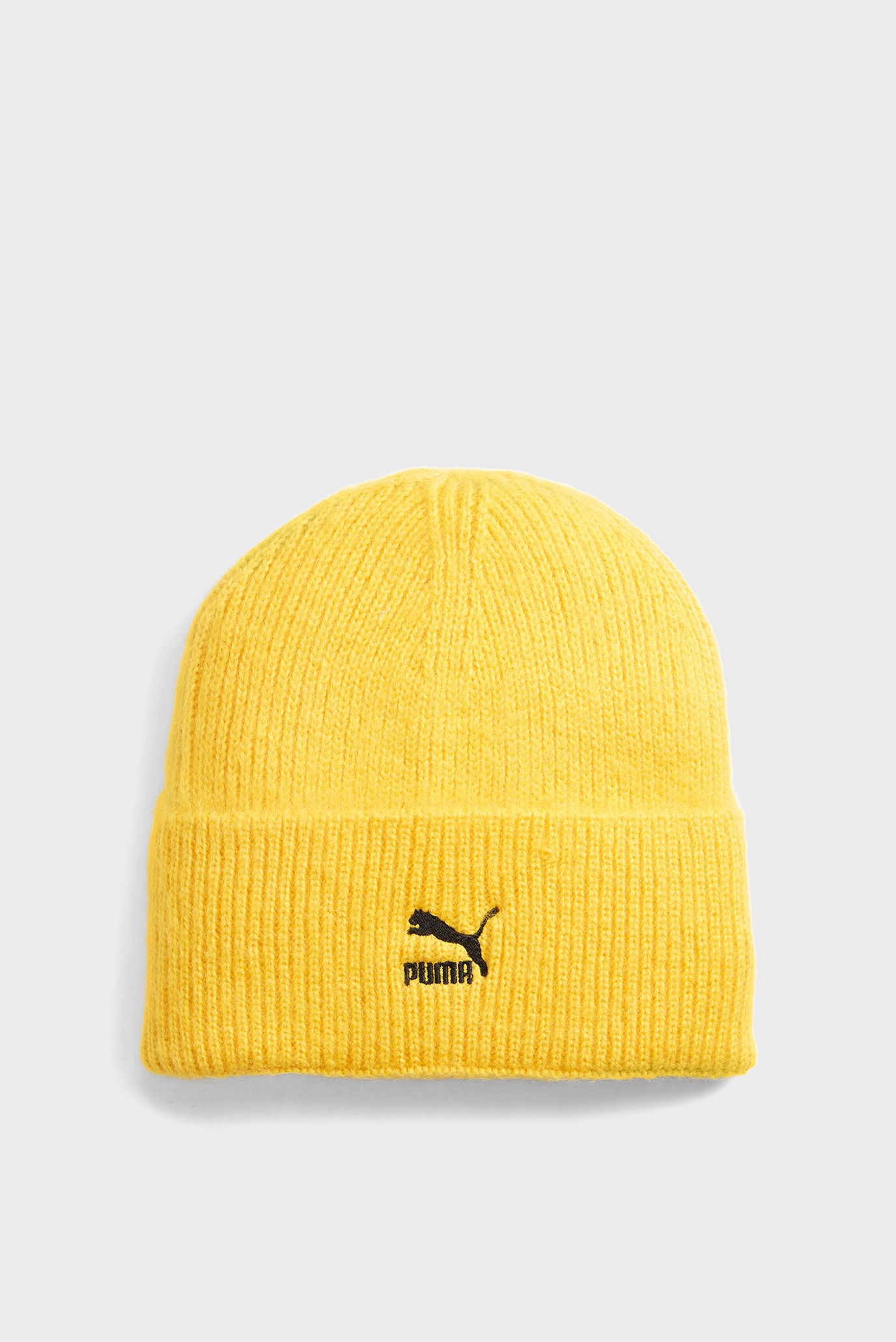 Желтая шапка LUXE SPORT Beanie 1