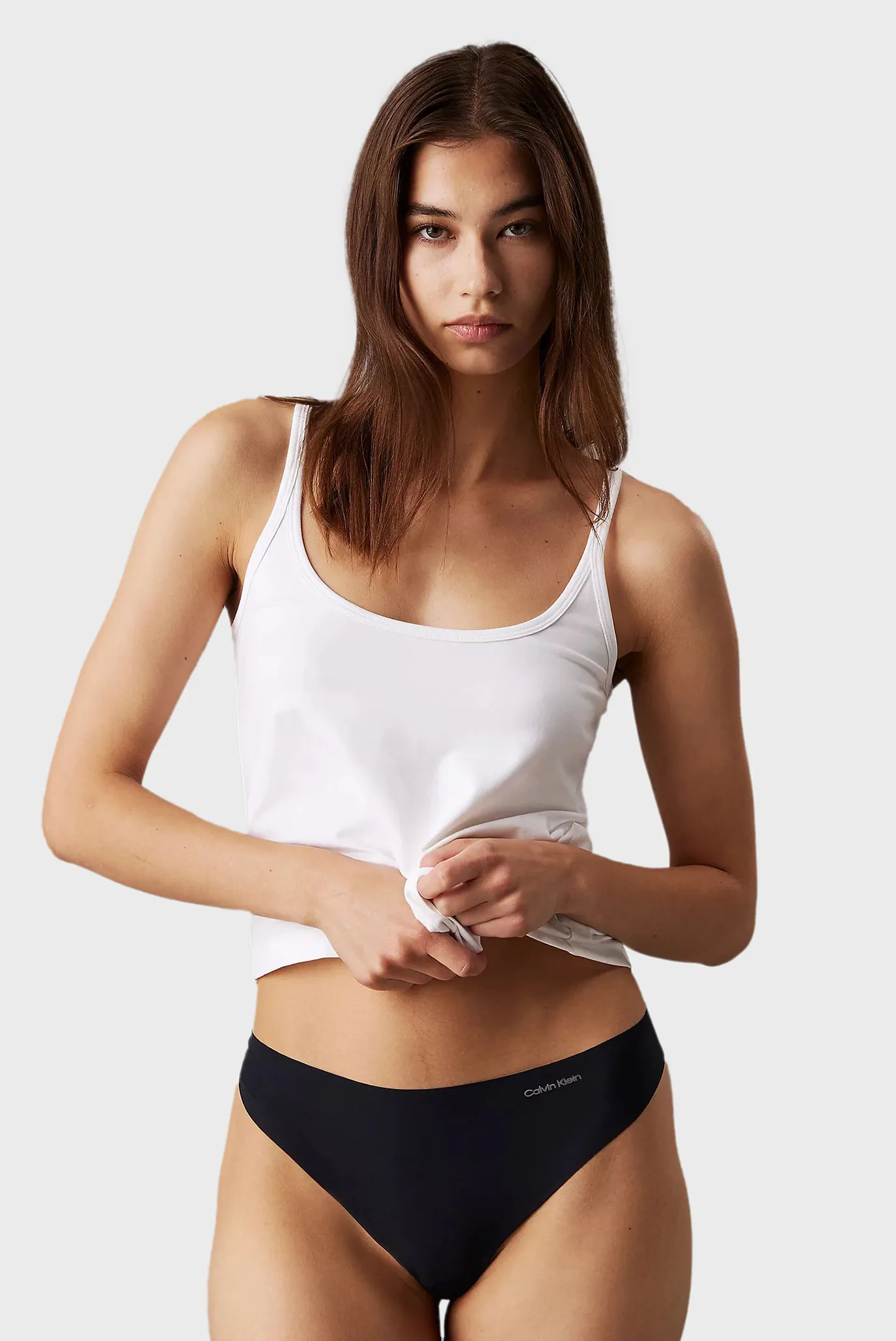 Жіночі чорні трусики (3 шт) THONG 3PK 2