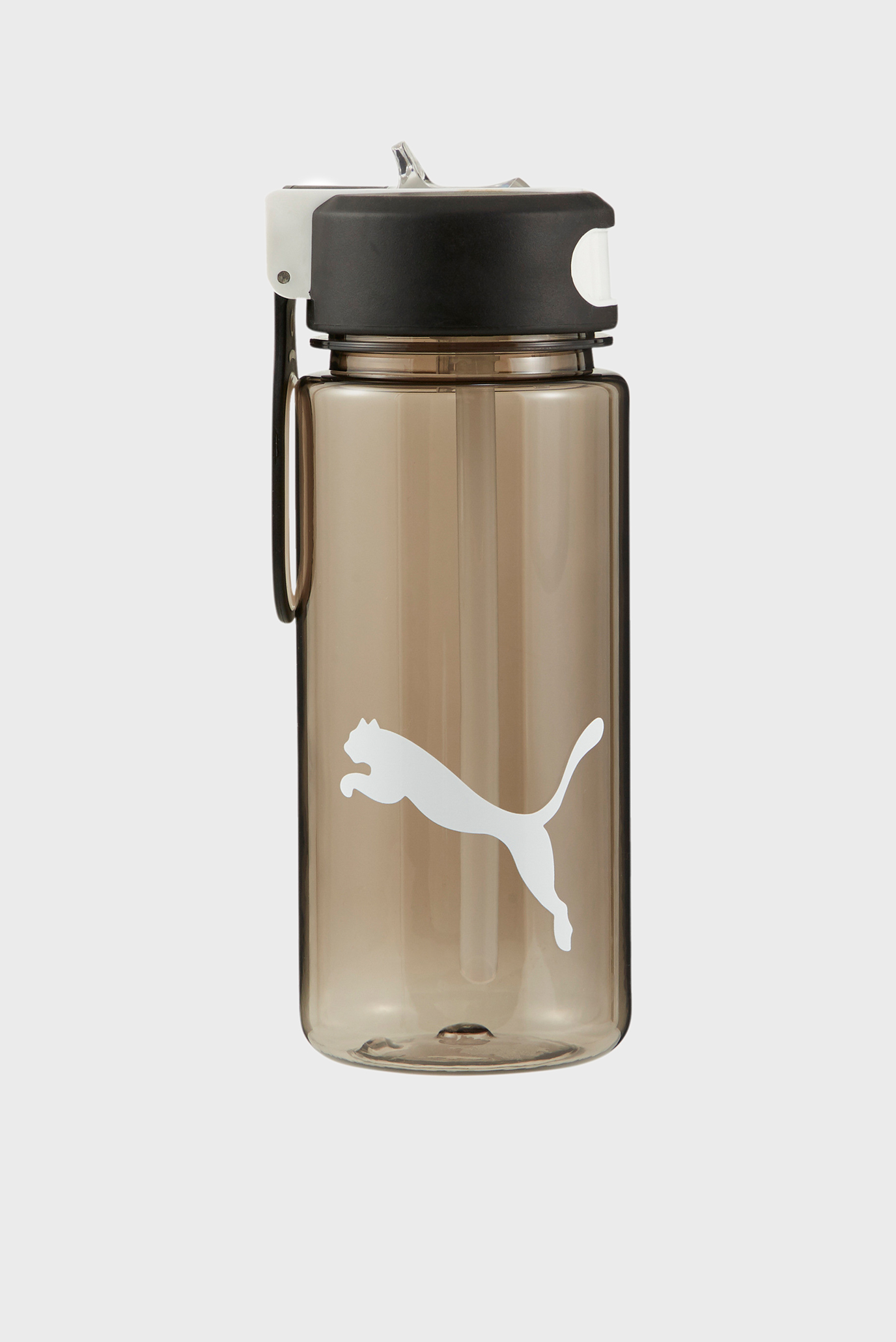 Коричнева пляшка для води Gym Training Bottle 1