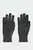 Темно-серые перчатки BASIC KNIT