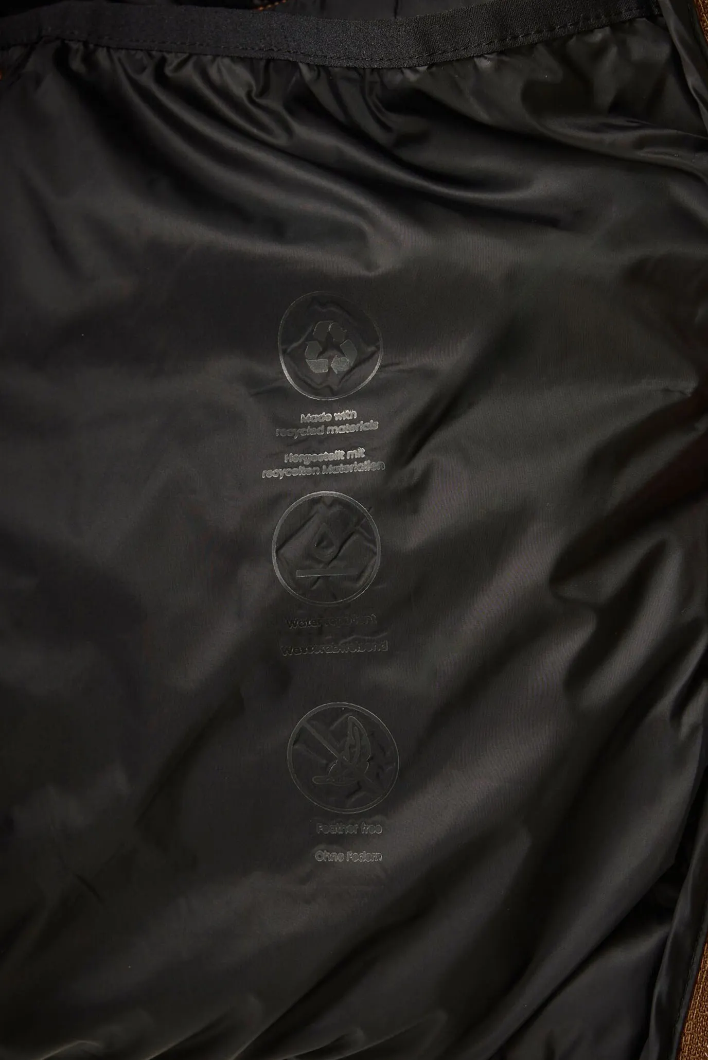 Мужская коричневая куртка 4