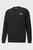 Чоловічий чорний світшот Essentials Small Logo Crew Neck Men's Sweatshirt